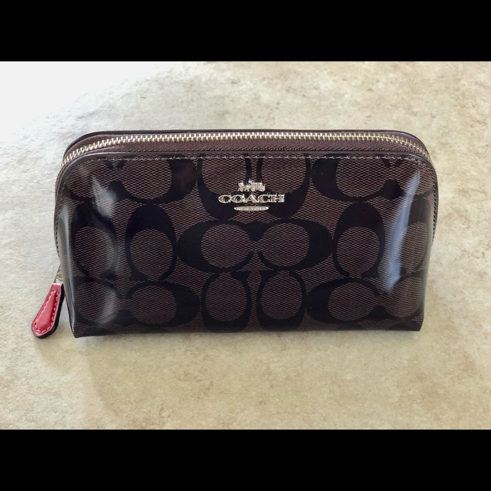 COACH cosmetic bag